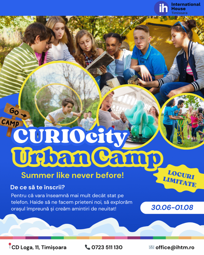 CURIOcity Urban Camp 2025